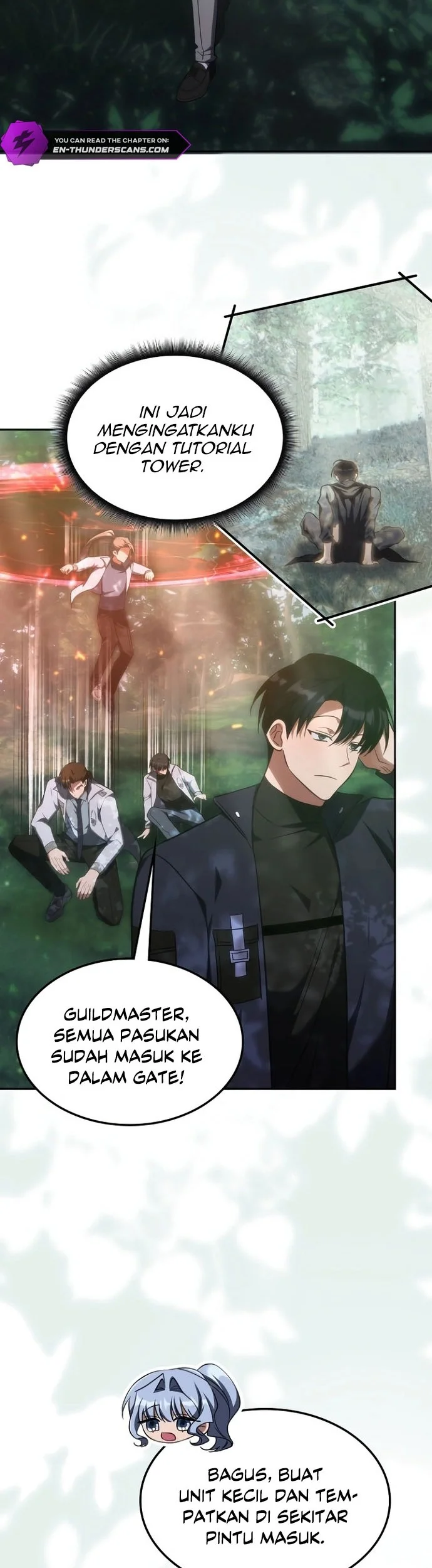 The Veteran Healer Is Overpowered Chapter 55 Gambar 42