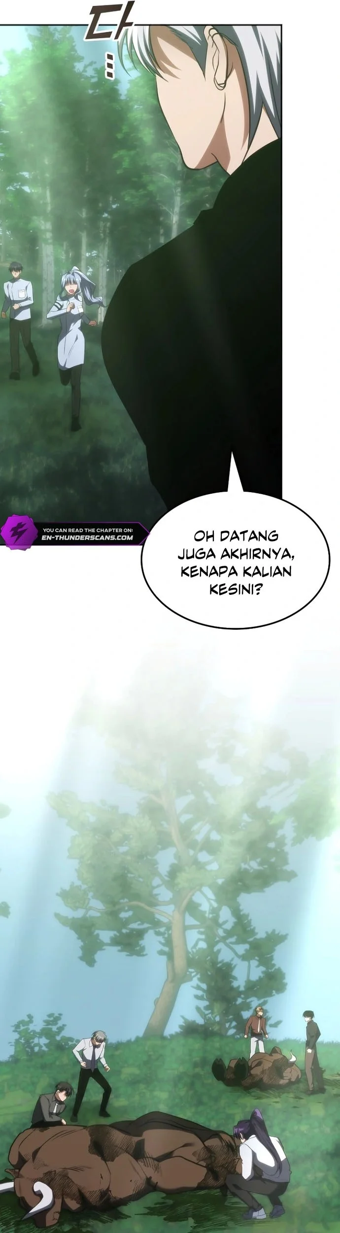 The Veteran Healer Is Overpowered Chapter 55 Gambar 46