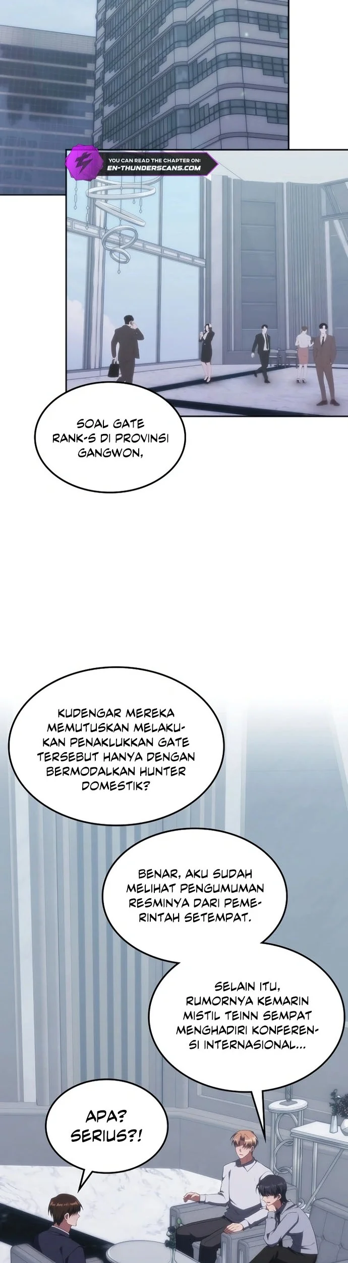 The Veteran Healer Is Overpowered Chapter 55 Gambar 3