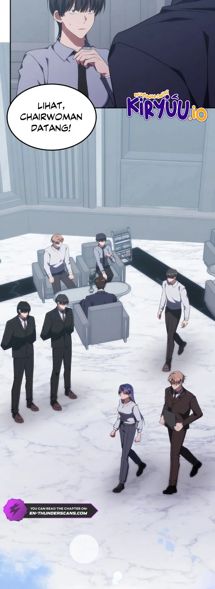 The Veteran Healer Is Overpowered Chapter 55 Gambar 5