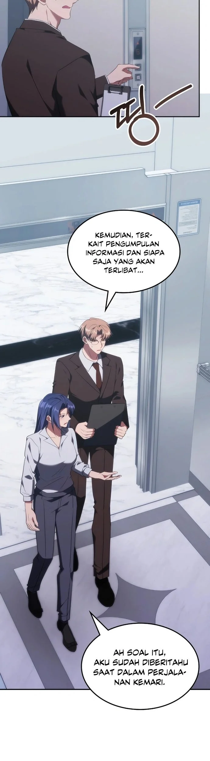 The Veteran Healer Is Overpowered Chapter 55 Gambar 8