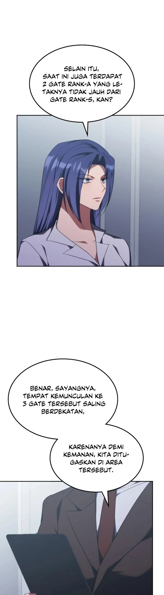 The Veteran Healer Is Overpowered Chapter 55 Gambar 9