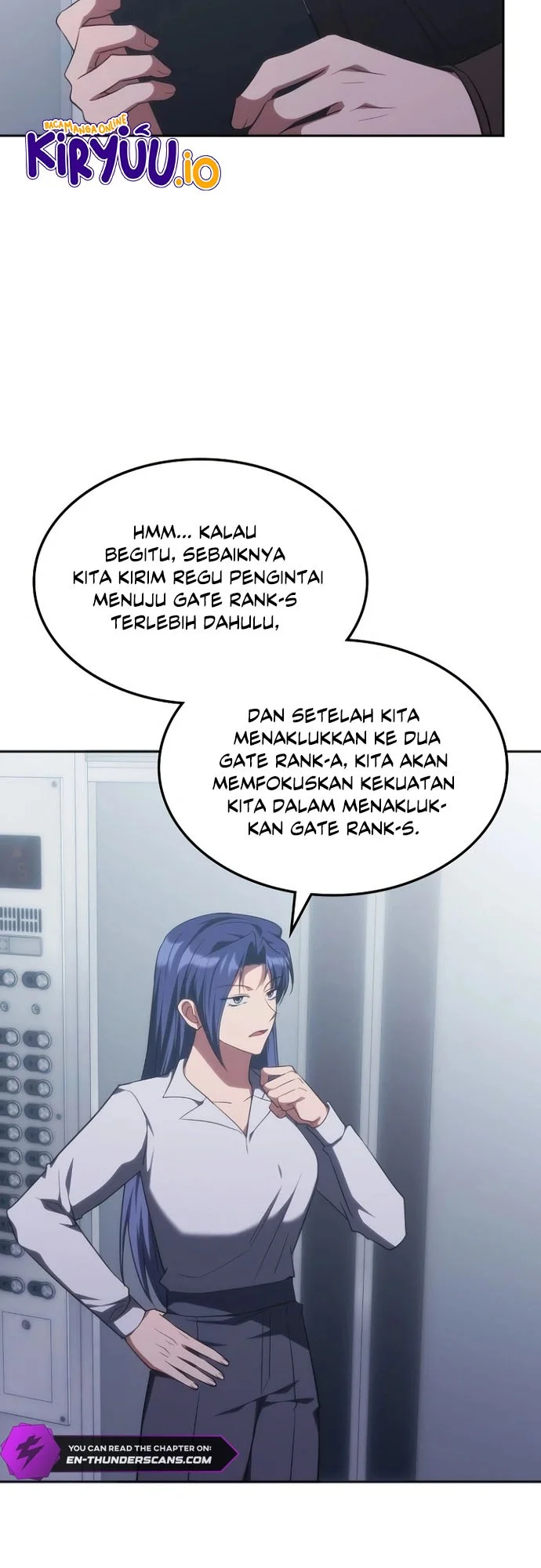 The Veteran Healer Is Overpowered Chapter 55 Gambar 10