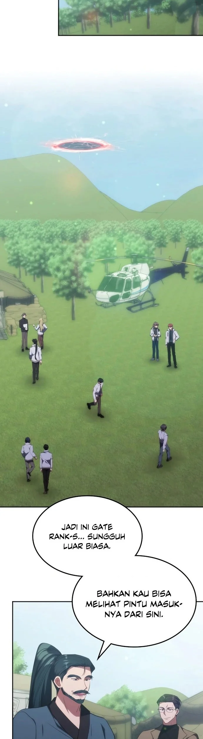 The Veteran Healer Is Overpowered Chapter 55 Gambar 14