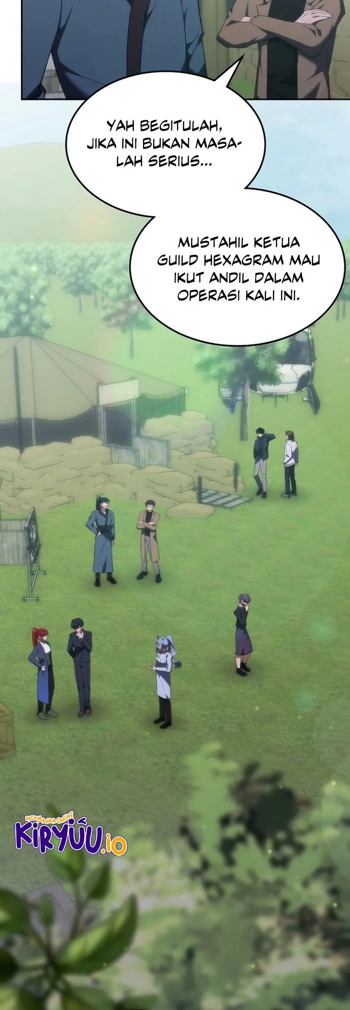 The Veteran Healer Is Overpowered Chapter 55 Gambar 15