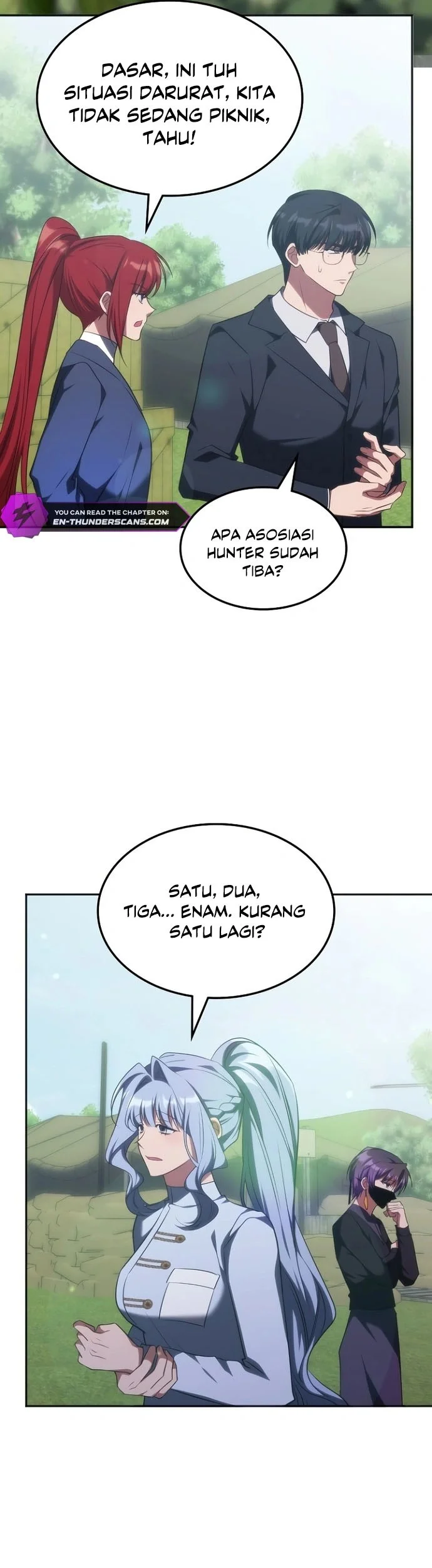 The Veteran Healer Is Overpowered Chapter 55 Gambar 16