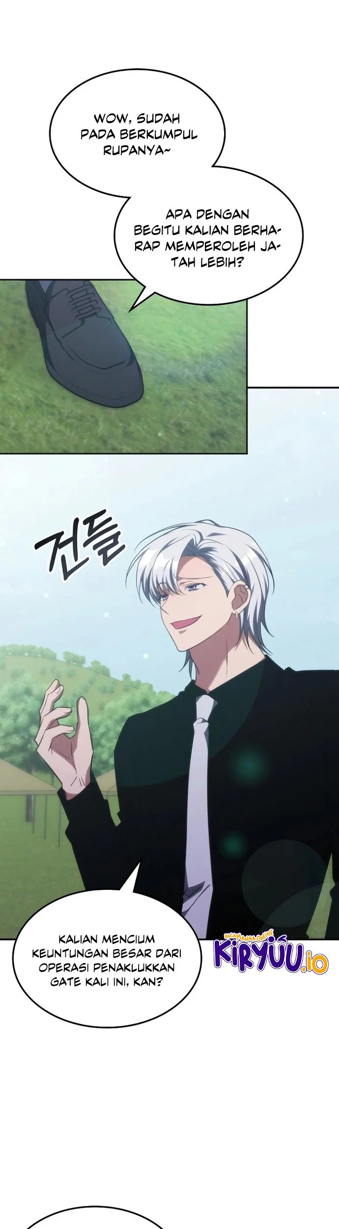 The Veteran Healer Is Overpowered Chapter 55 Gambar 17