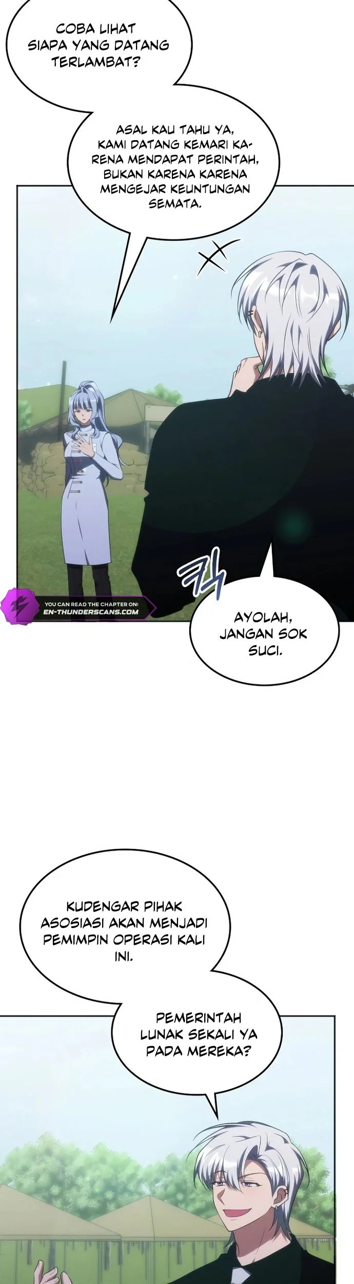 The Veteran Healer Is Overpowered Chapter 55 Gambar 18