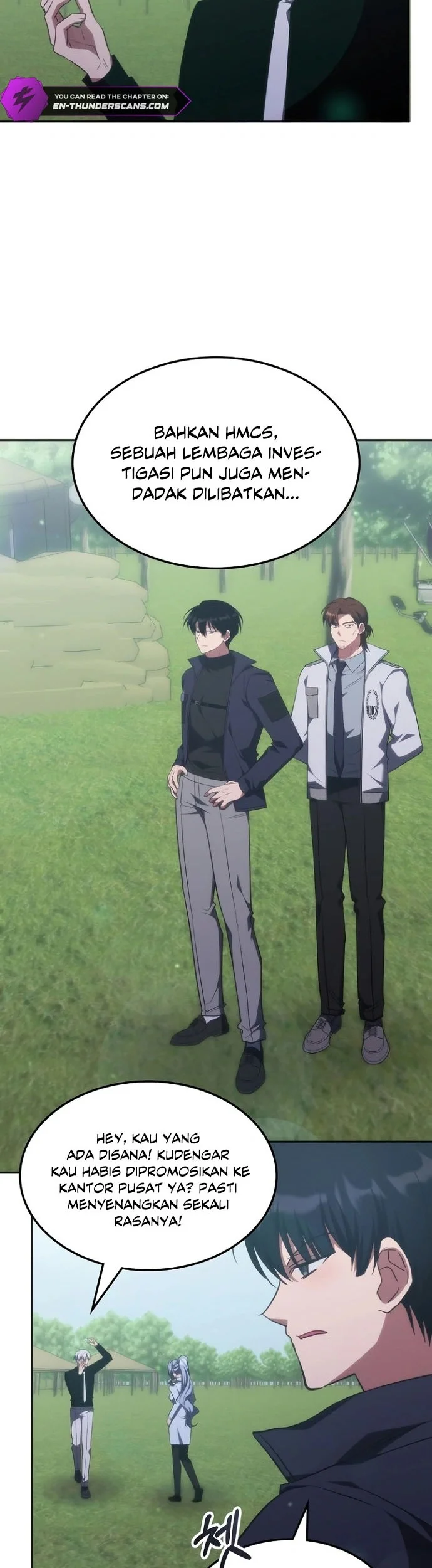 The Veteran Healer Is Overpowered Chapter 55 Gambar 19