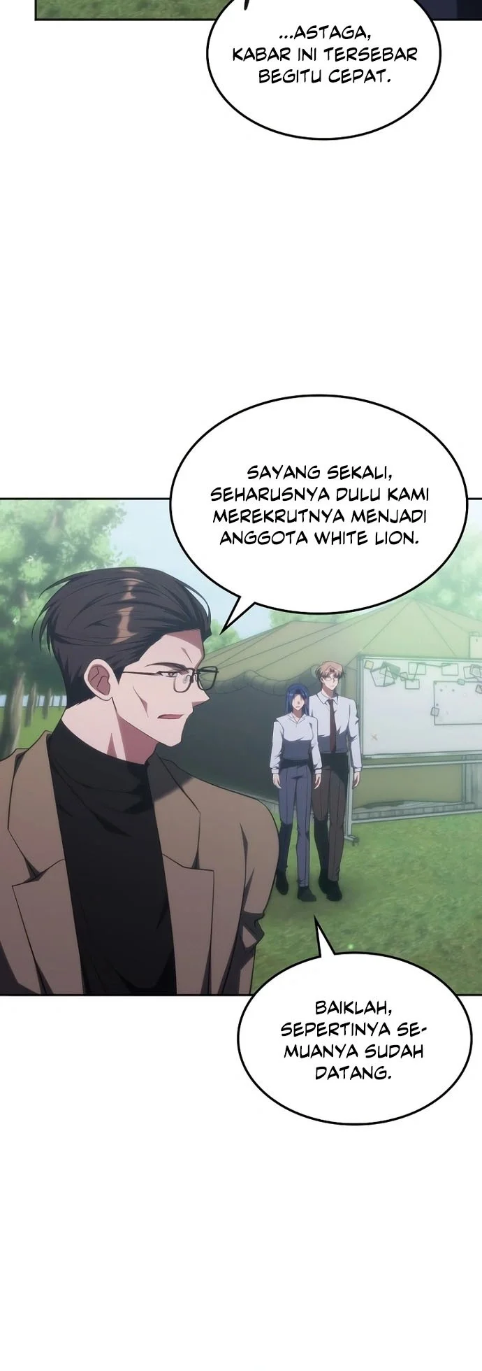 The Veteran Healer Is Overpowered Chapter 55 Gambar 20