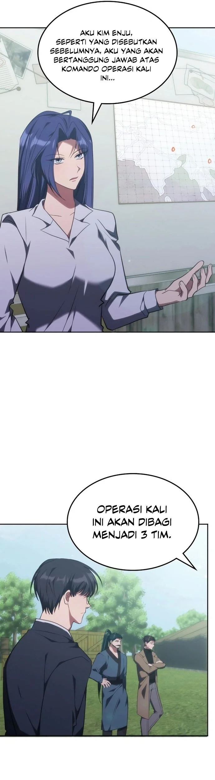 The Veteran Healer Is Overpowered Chapter 55 Gambar 21