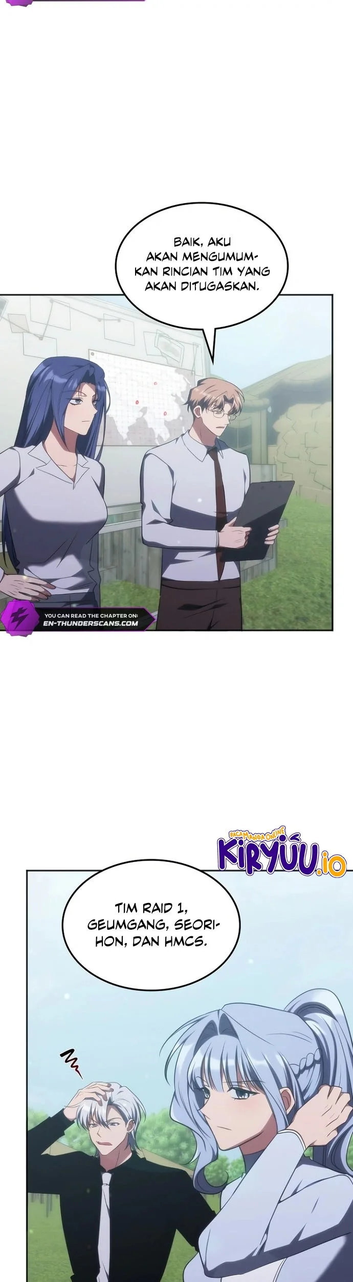 The Veteran Healer Is Overpowered Chapter 55 Gambar 23