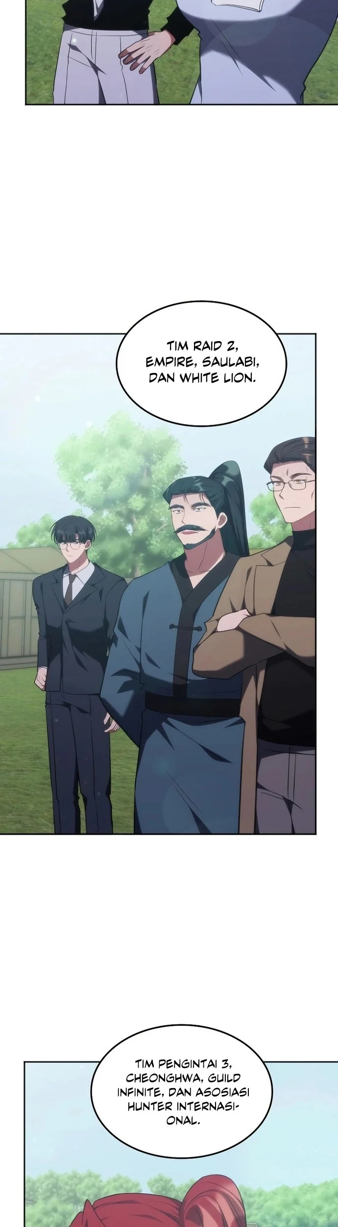 The Veteran Healer Is Overpowered Chapter 55 Gambar 24