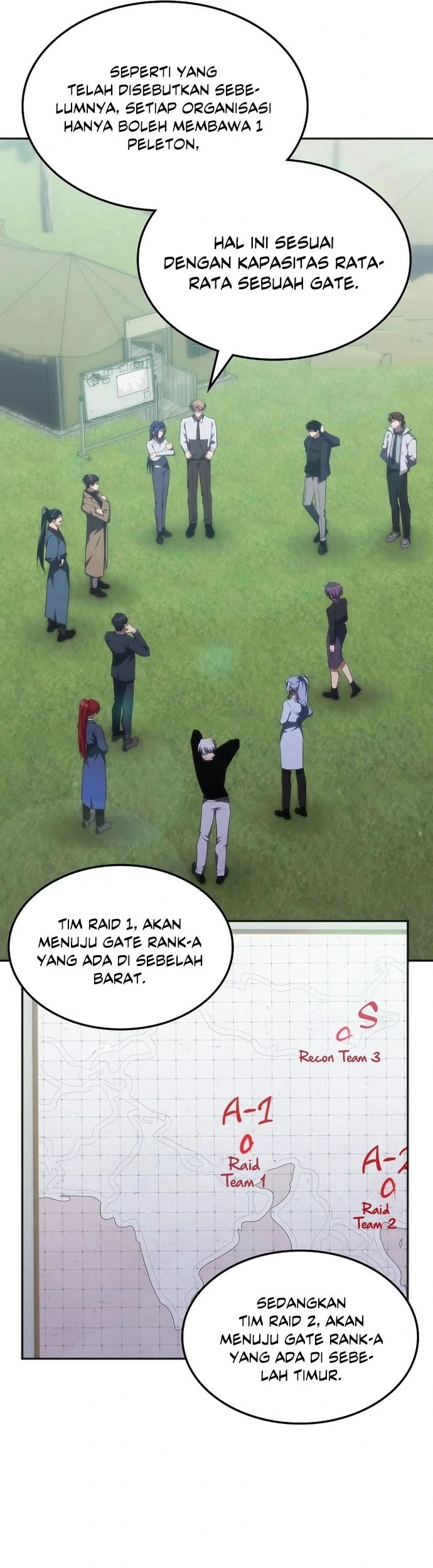 The Veteran Healer Is Overpowered Chapter 55 Gambar 26