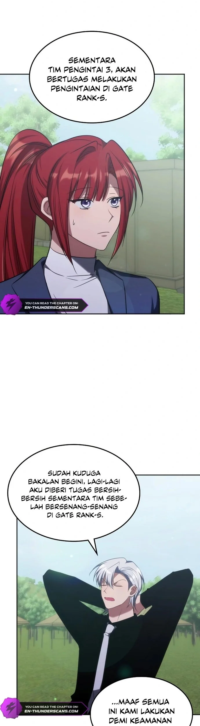 The Veteran Healer Is Overpowered Chapter 55 Gambar 27