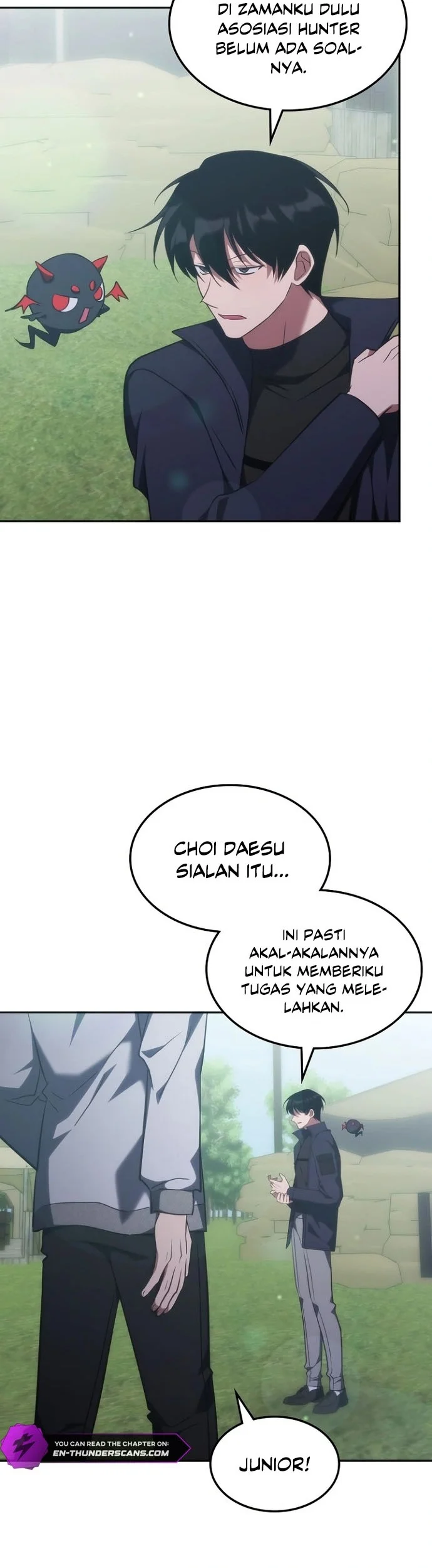 The Veteran Healer Is Overpowered Chapter 55 Gambar 29