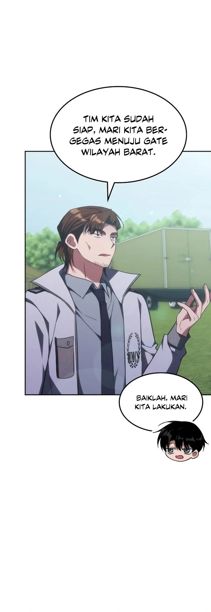 The Veteran Healer Is Overpowered Chapter 55 Gambar 30