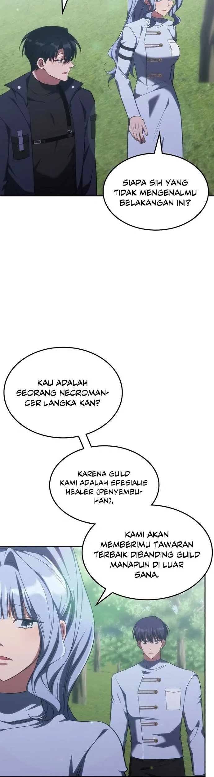 The Veteran Healer Is Overpowered Chapter 55 Gambar 33