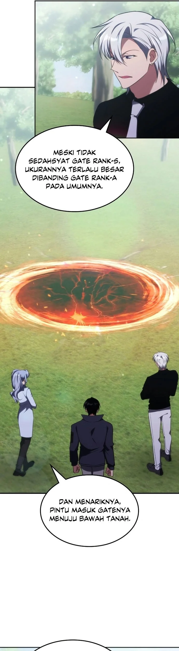 The Veteran Healer Is Overpowered Chapter 55 Gambar 36