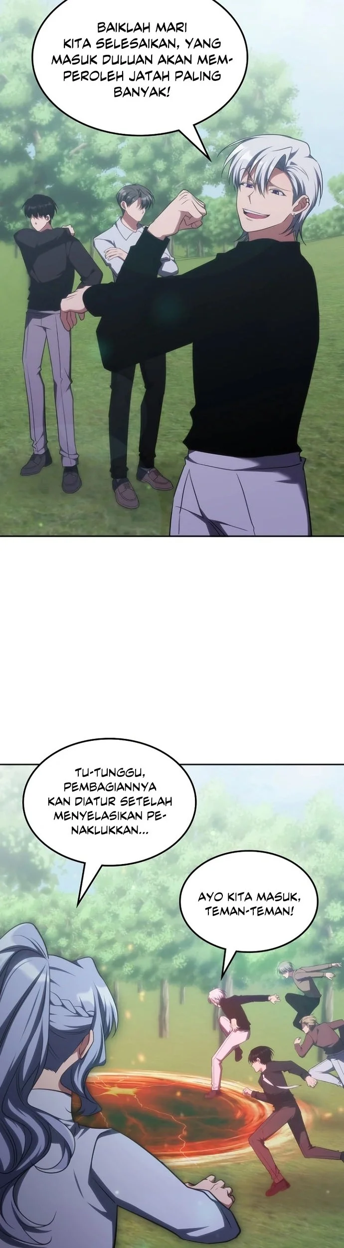 The Veteran Healer Is Overpowered Chapter 55 Gambar 37