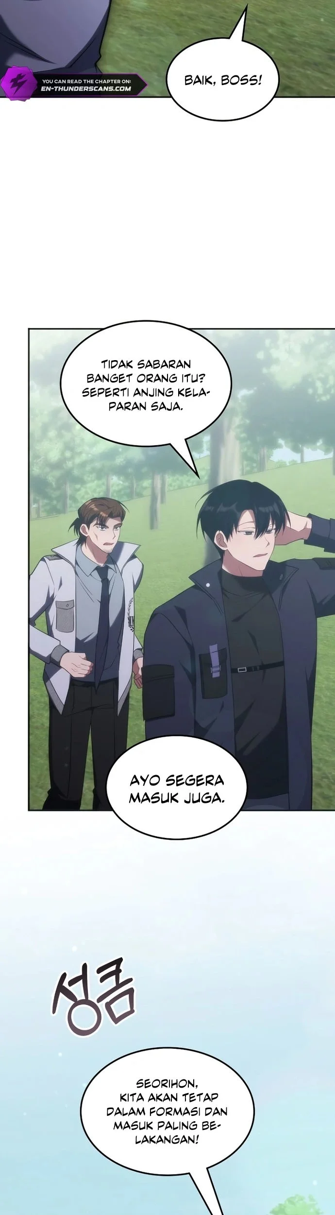 The Veteran Healer Is Overpowered Chapter 55 Gambar 38