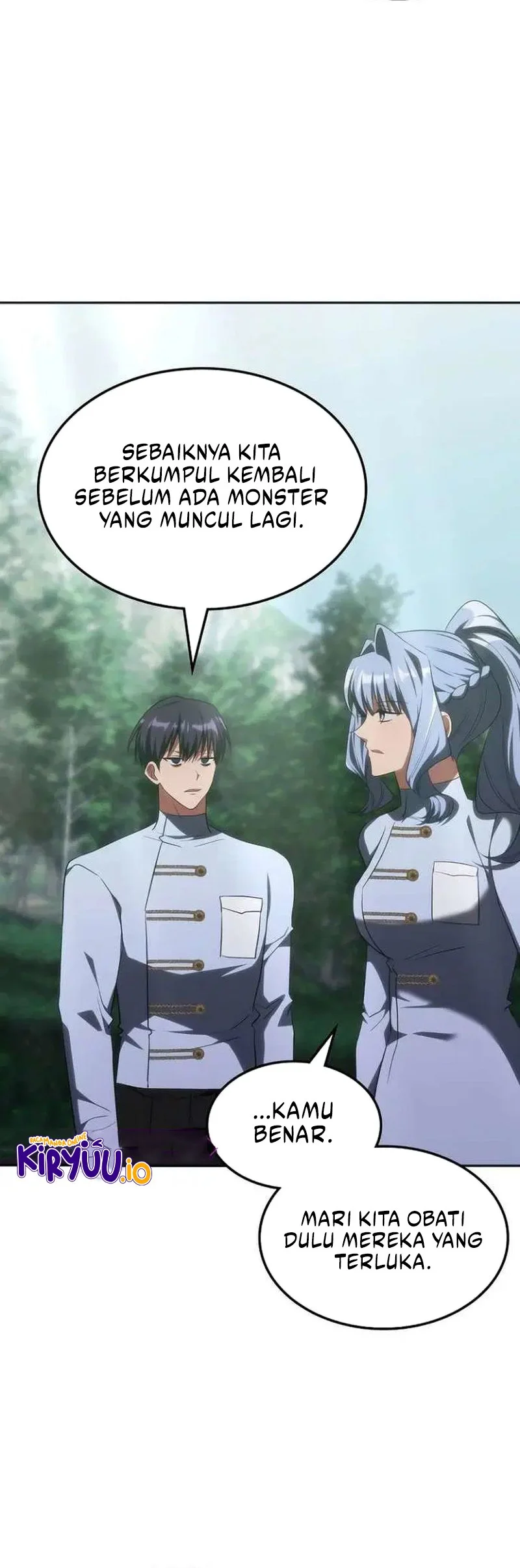 The Veteran Healer Is Overpowered Chapter 56 Gambar 48