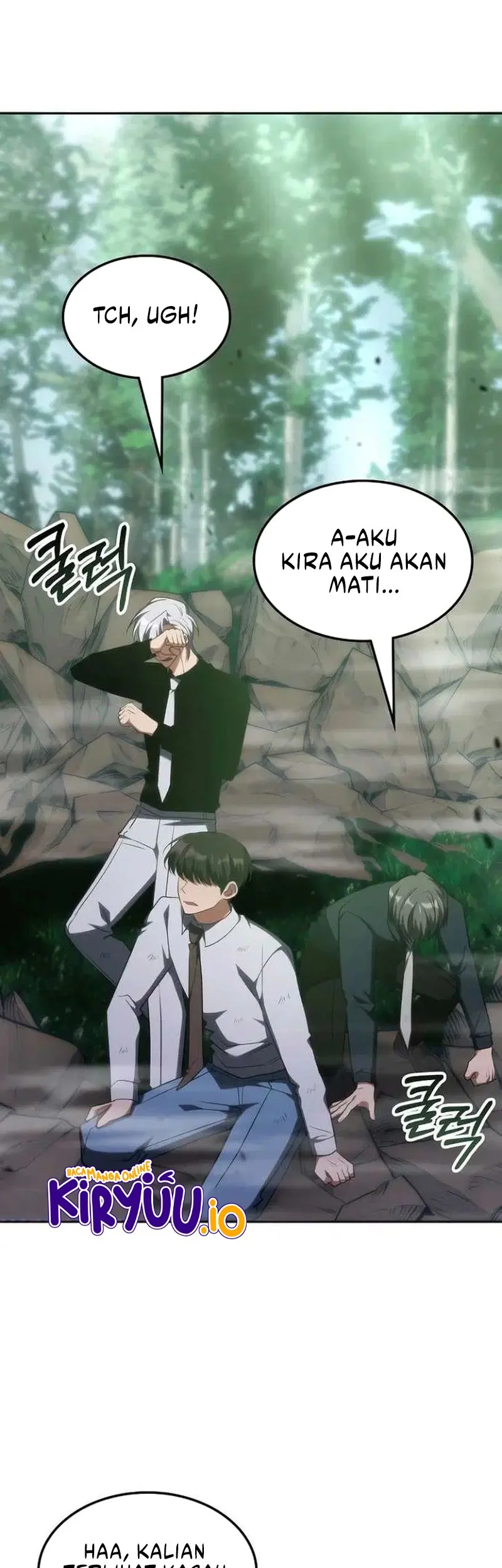 The Veteran Healer Is Overpowered Chapter 56 Gambar 45