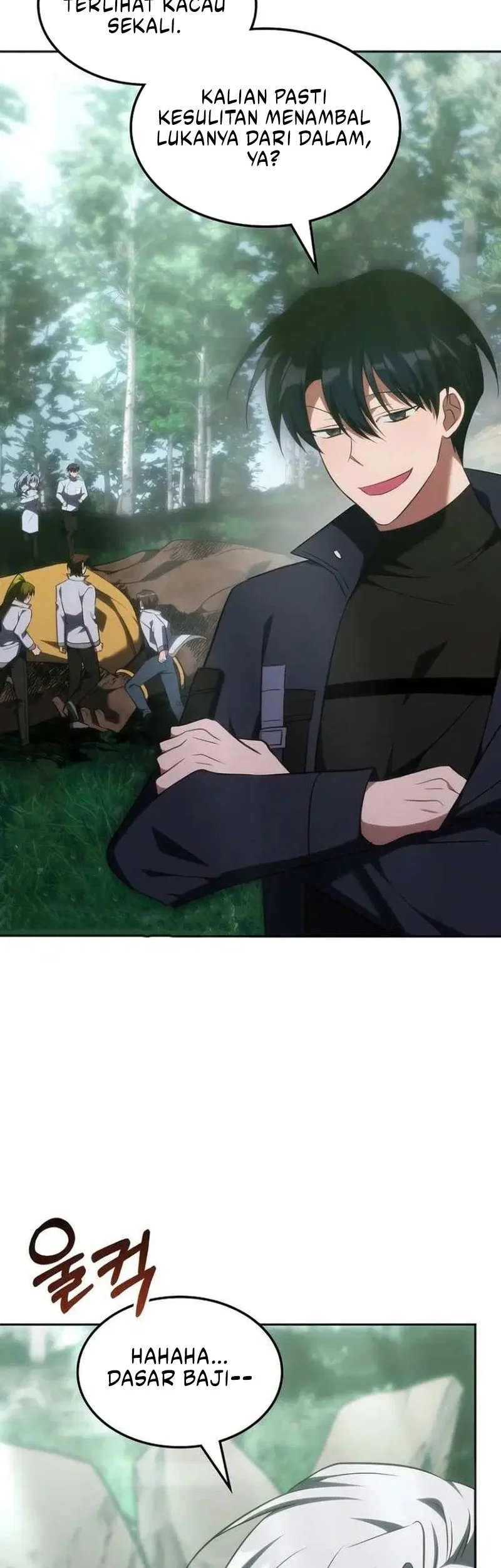 The Veteran Healer Is Overpowered Chapter 56 Gambar 46