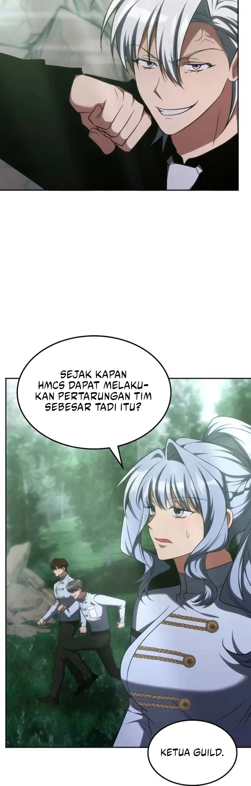 The Veteran Healer Is Overpowered Chapter 56 Gambar 47