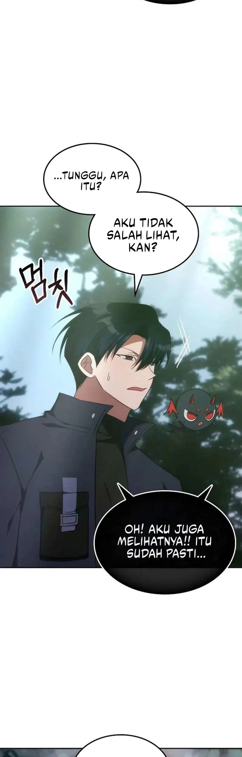 The Veteran Healer Is Overpowered Chapter 56 Gambar 52