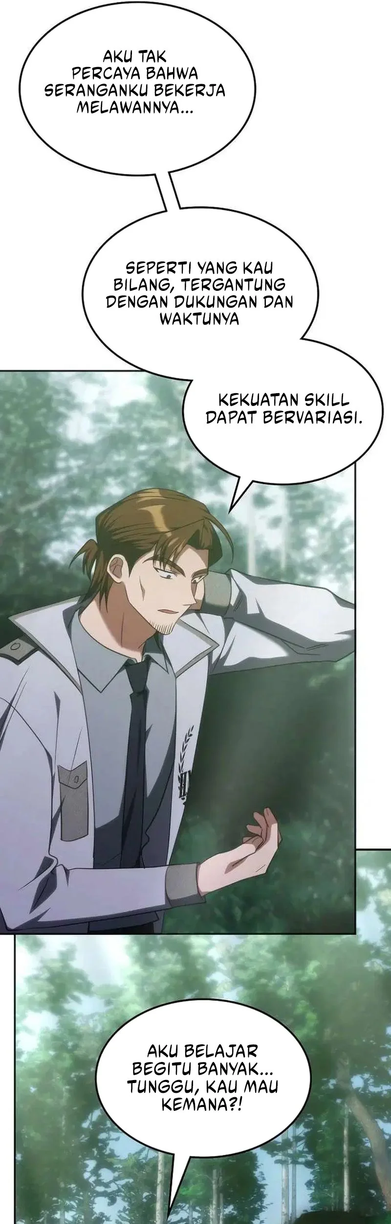 The Veteran Healer Is Overpowered Chapter 56 Gambar 49