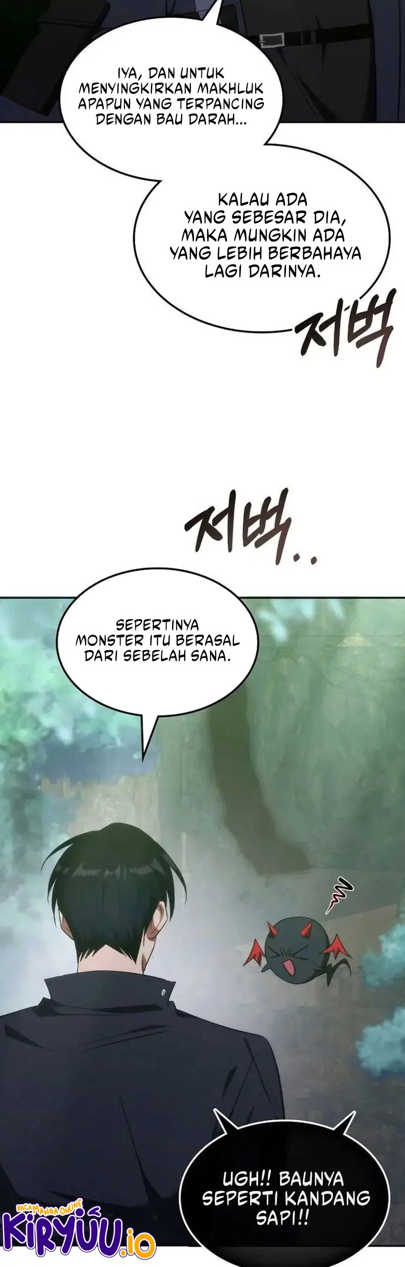 The Veteran Healer Is Overpowered Chapter 56 Gambar 51