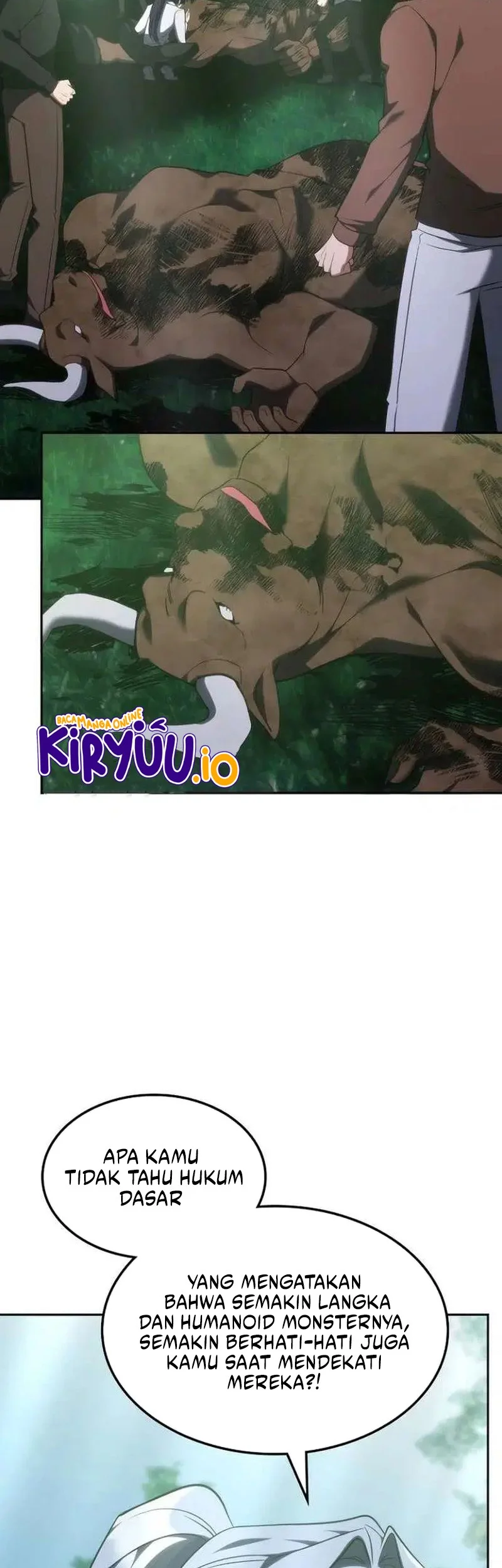 The Veteran Healer Is Overpowered Chapter 56 Gambar 3