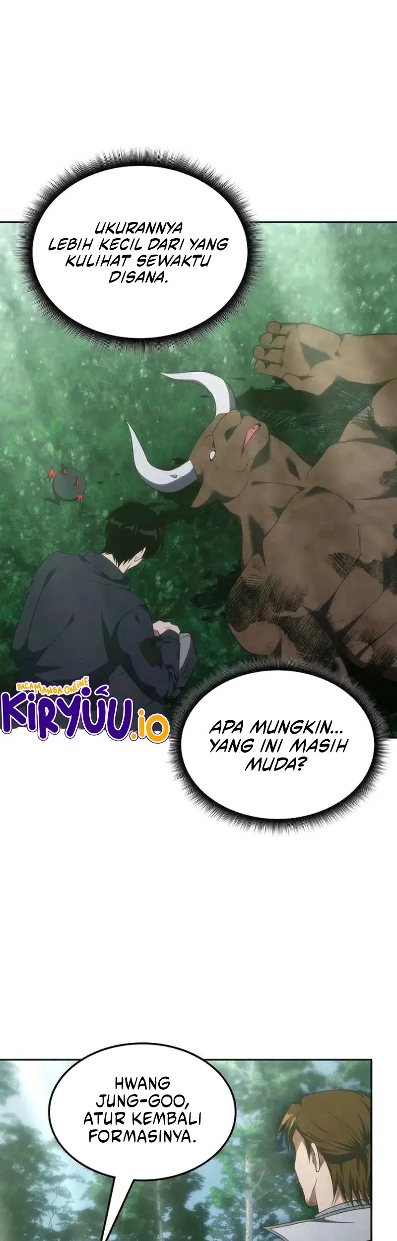 The Veteran Healer Is Overpowered Chapter 56 Gambar 7