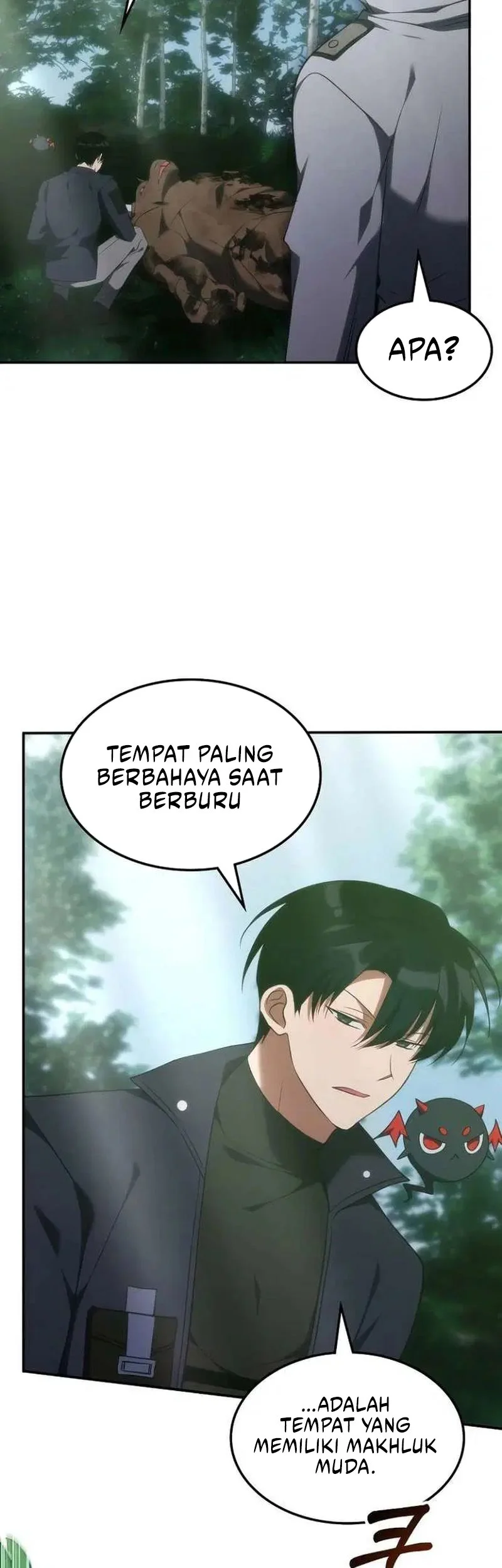 The Veteran Healer Is Overpowered Chapter 56 Gambar 8