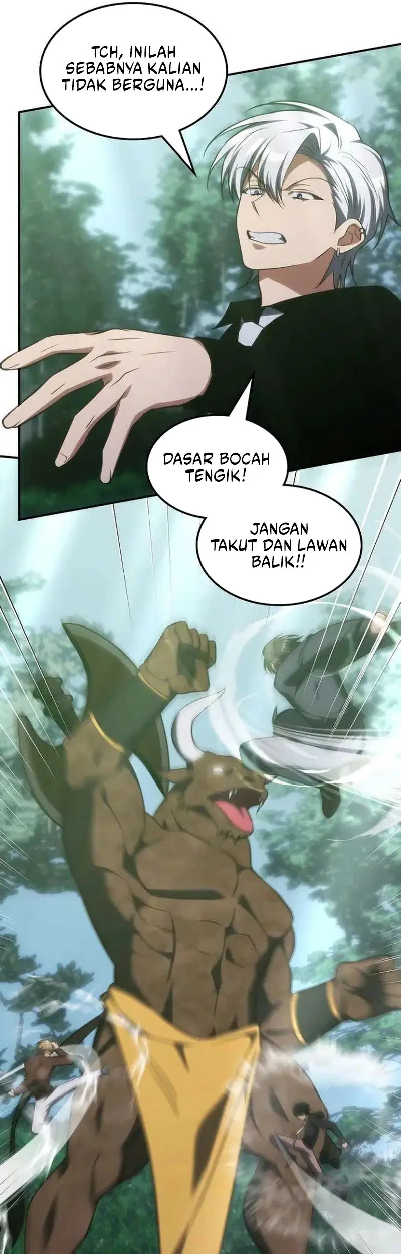 The Veteran Healer Is Overpowered Chapter 56 Gambar 15