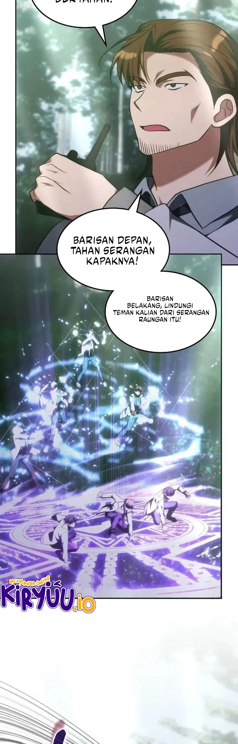 The Veteran Healer Is Overpowered Chapter 56 Gambar 22