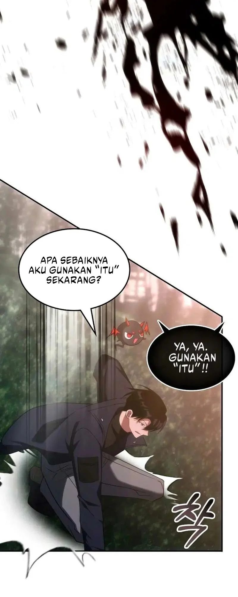 The Veteran Healer Is Overpowered Chapter 56 Gambar 29