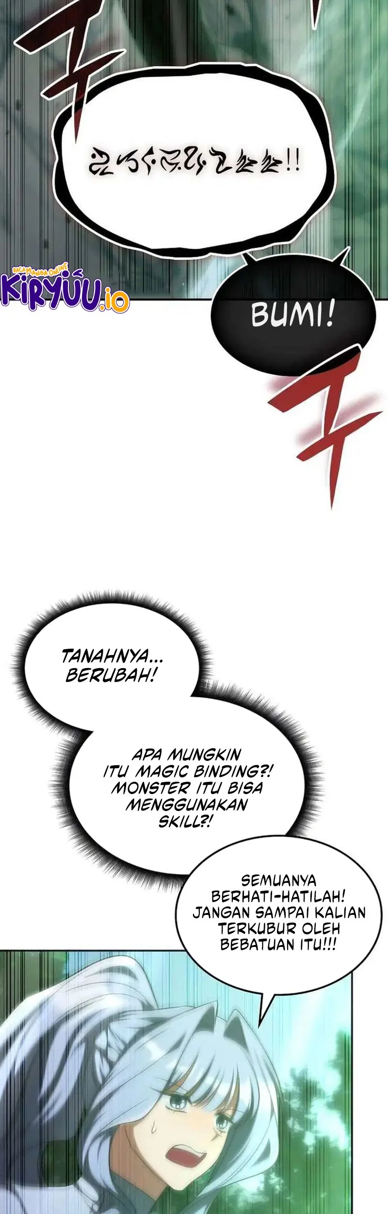 The Veteran Healer Is Overpowered Chapter 56 Gambar 32