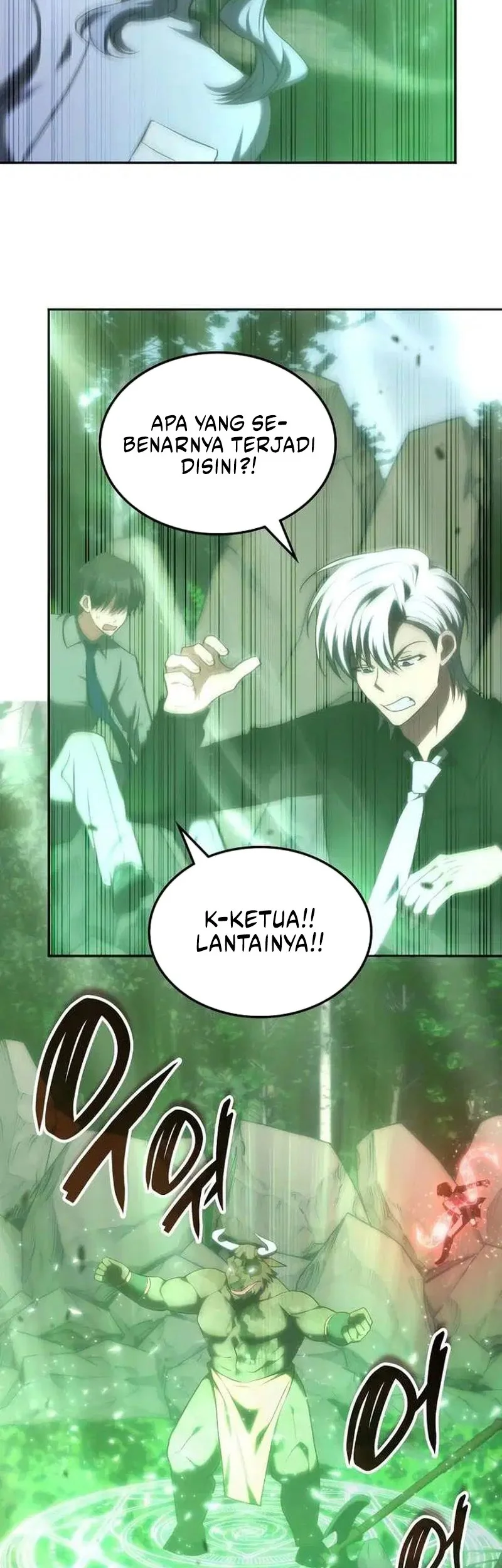 The Veteran Healer Is Overpowered Chapter 56 Gambar 33