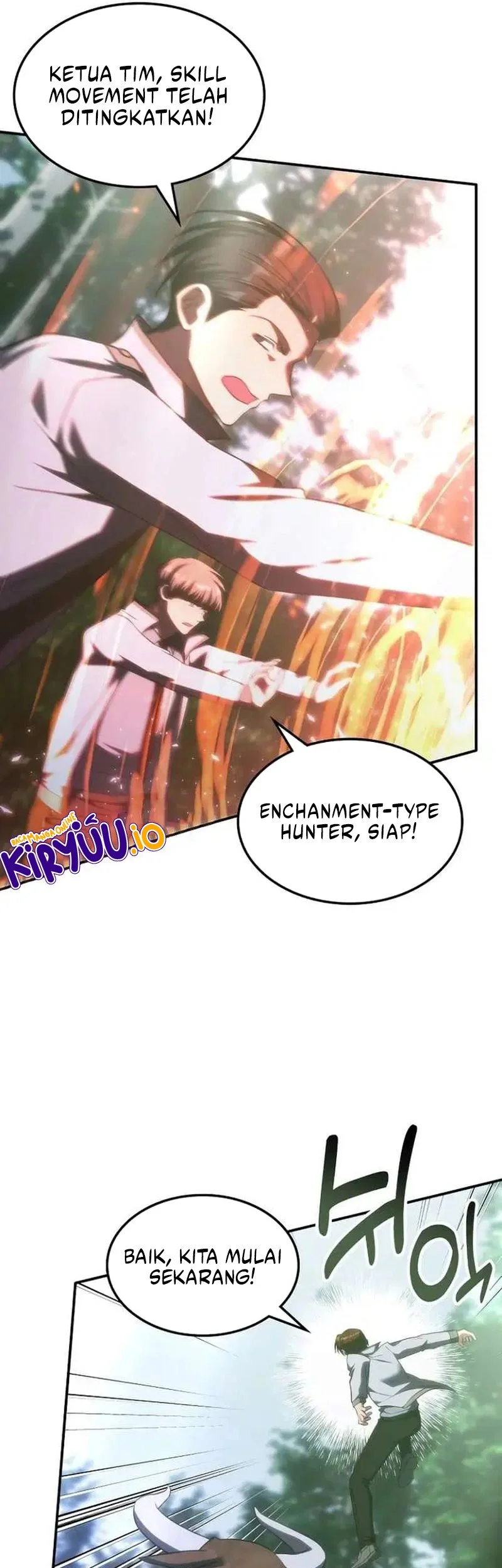 The Veteran Healer Is Overpowered Chapter 56 Gambar 40