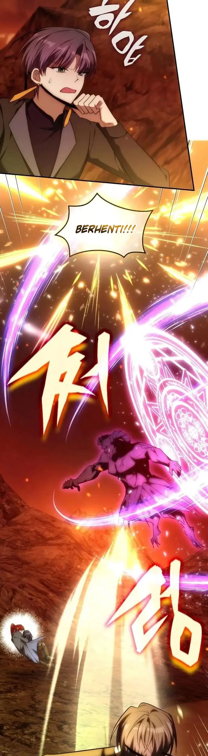 The Veteran Healer Is Overpowered Chapter 57 Gambar 4