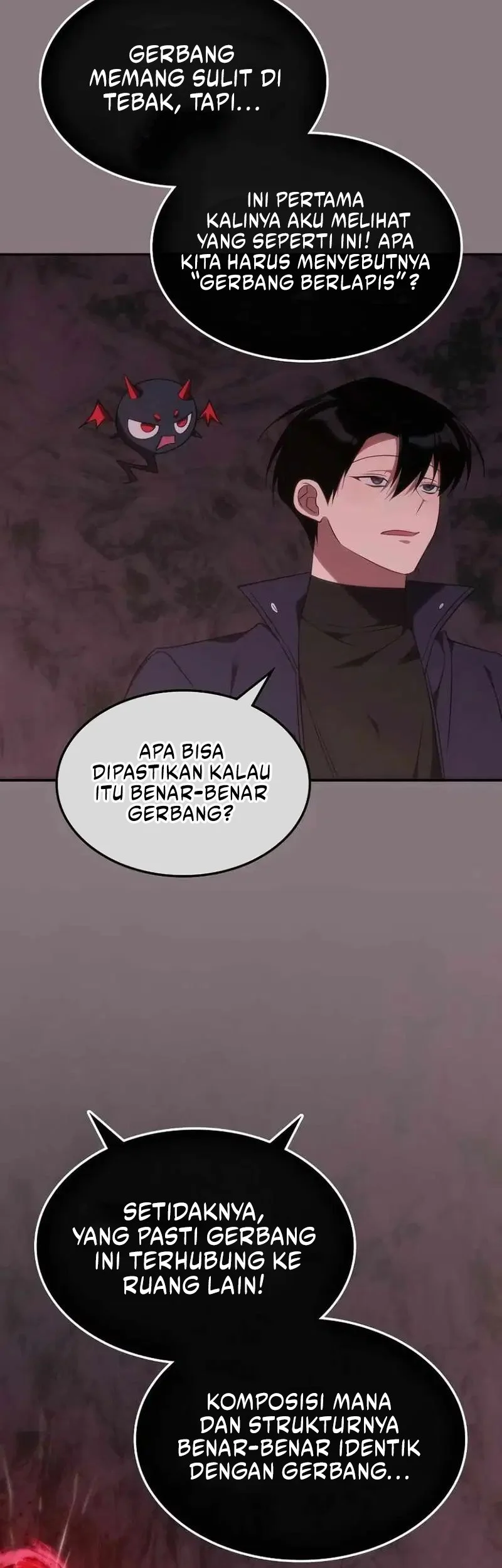 The Veteran Healer Is Overpowered Chapter 58 Gambar 3