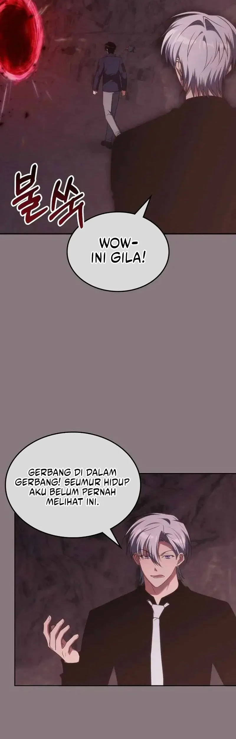 The Veteran Healer Is Overpowered Chapter 58 Gambar 4