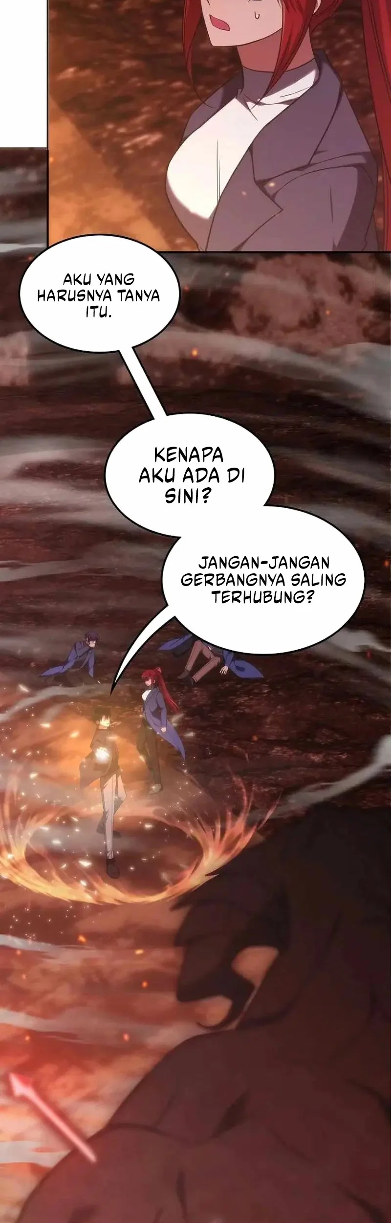 The Veteran Healer Is Overpowered Chapter 58 Gambar 16