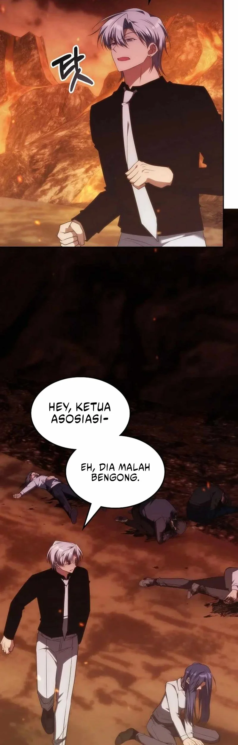 The Veteran Healer Is Overpowered Chapter 58 Gambar 23