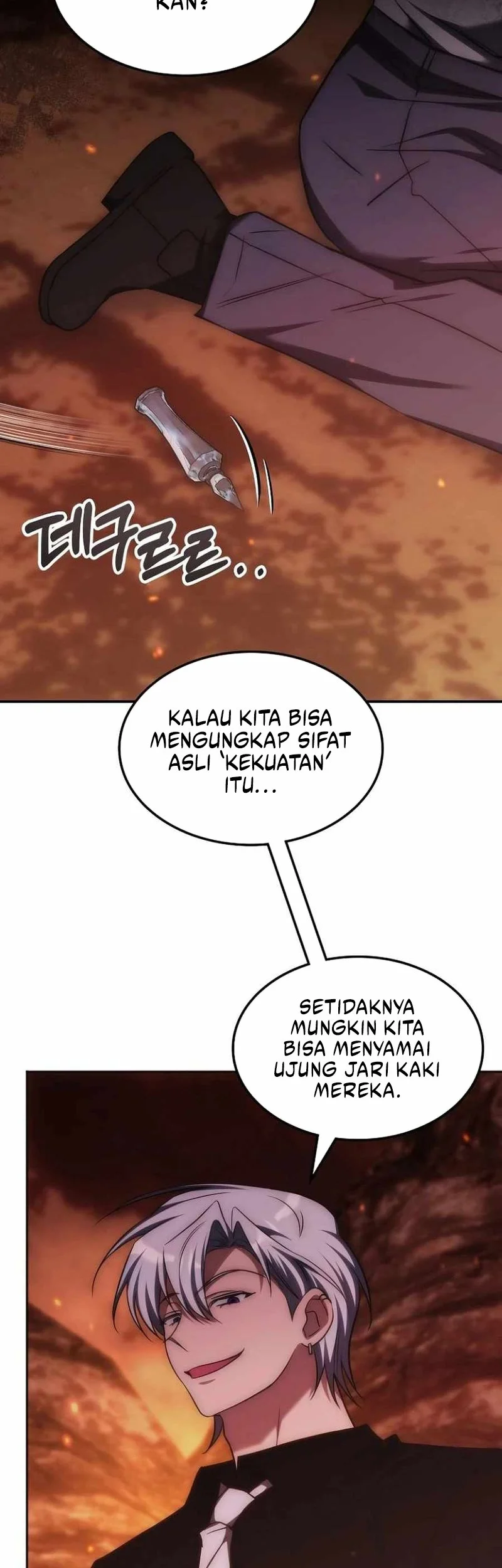 The Veteran Healer Is Overpowered Chapter 58 Gambar 31