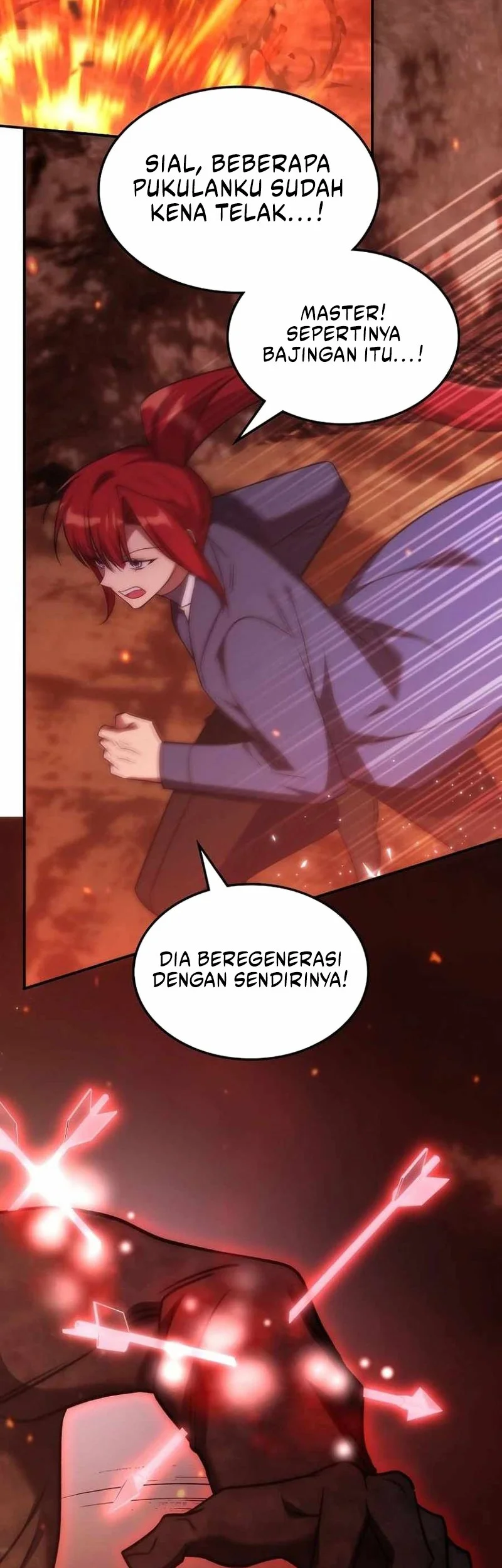 The Veteran Healer Is Overpowered Chapter 58 Gambar 34