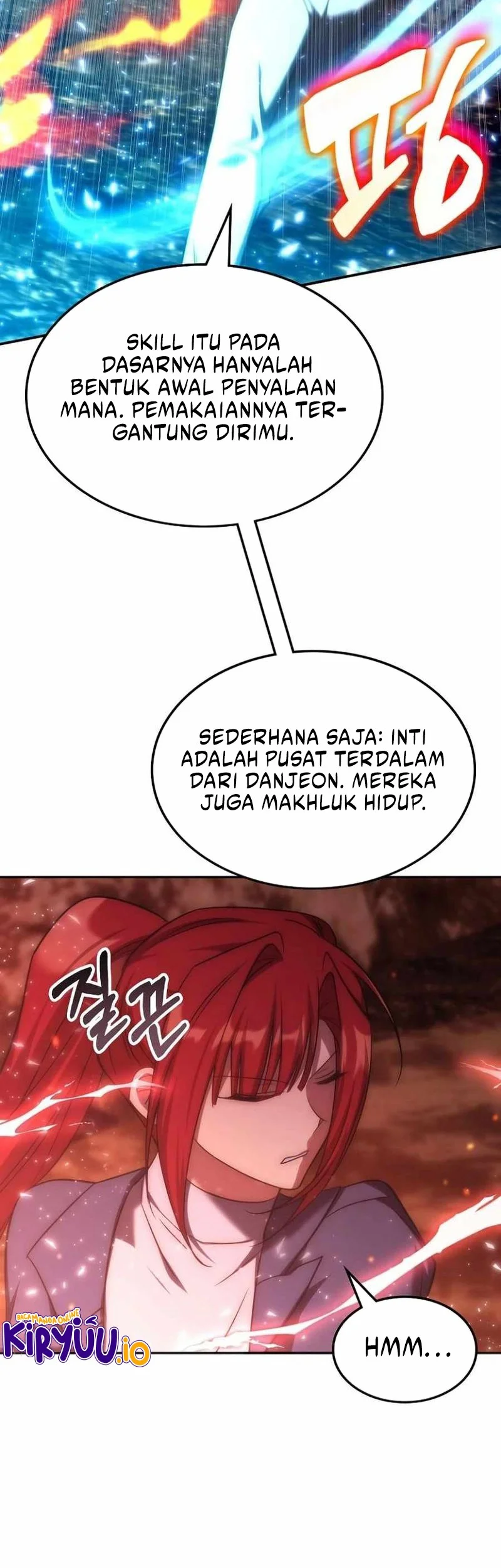 The Veteran Healer Is Overpowered Chapter 58 Gambar 42