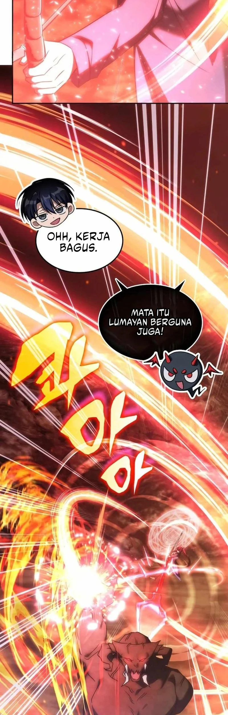 The Veteran Healer Is Overpowered Chapter 58 Gambar 46